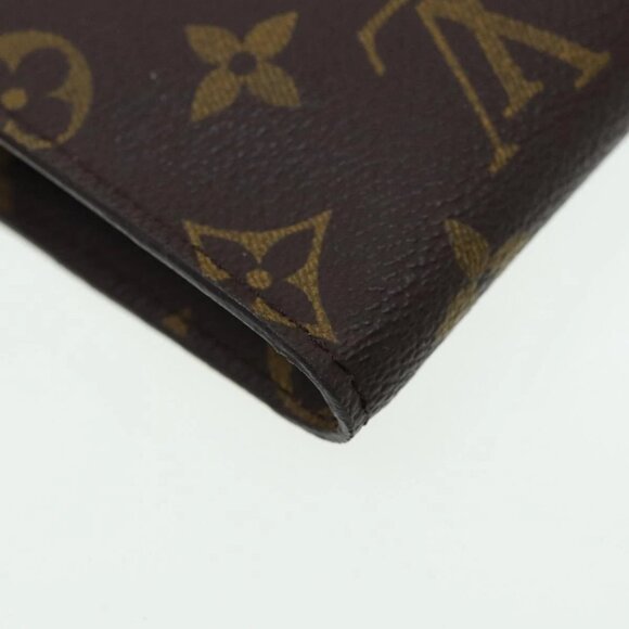 LOUIS VUITTON Monogram Bucket PM Accessory Pouch LV Auth am6740 - Picture 4 of 16